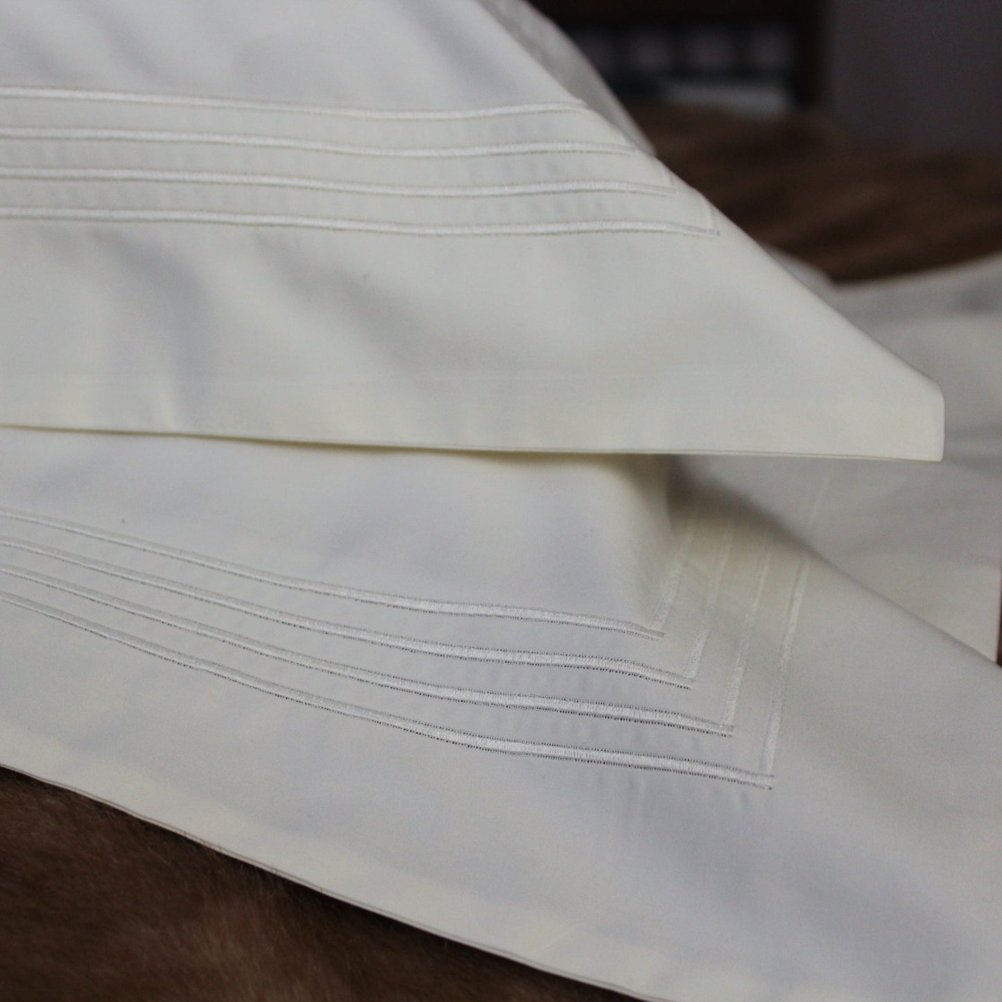 Octavian Pillowcase Vanilla