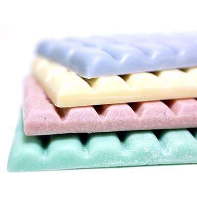 Retro Chocolate Bath Bar Milk and Honey