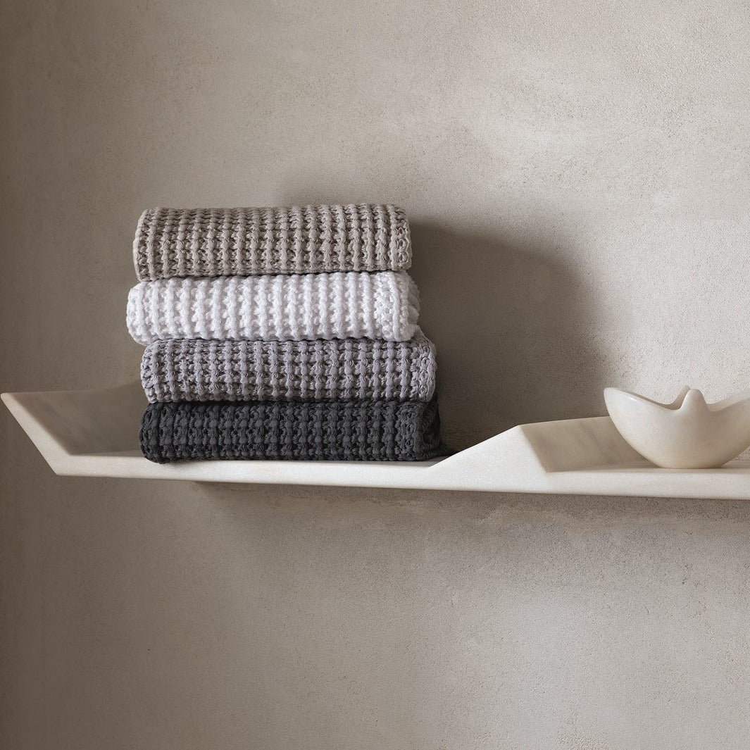 Aura Waffle Towels