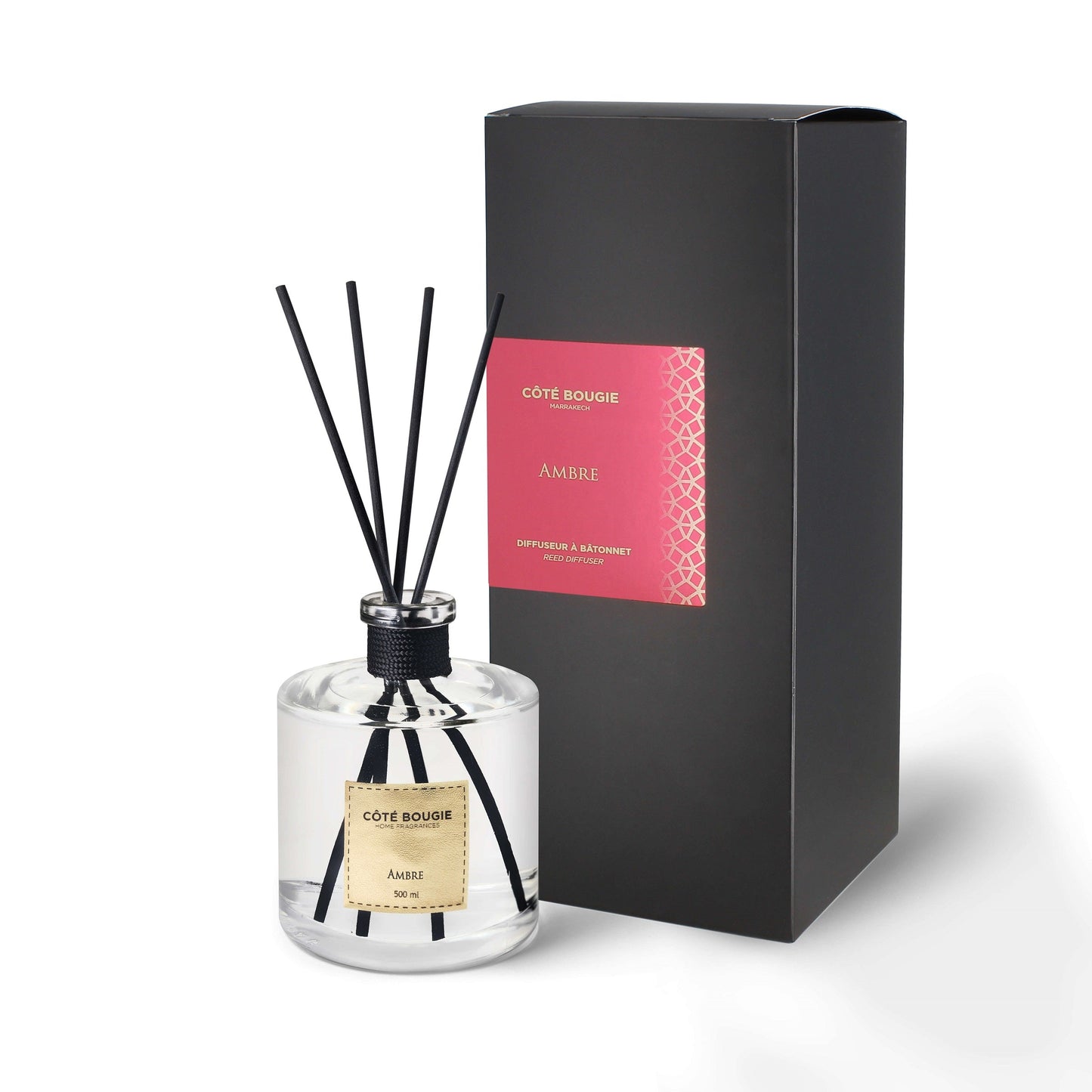 Côté Bougie Reed Diffuser Amber