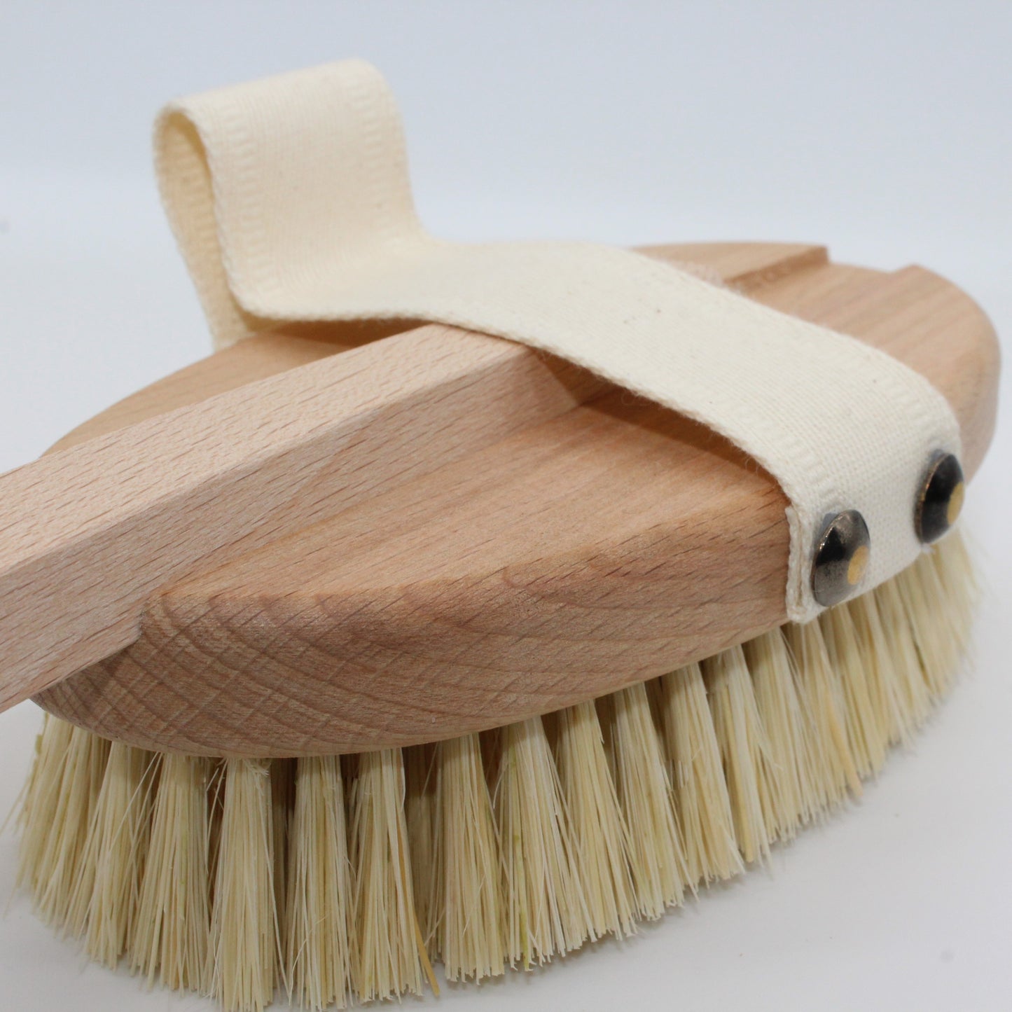 Bath Brush with Detachable Handle Close Up