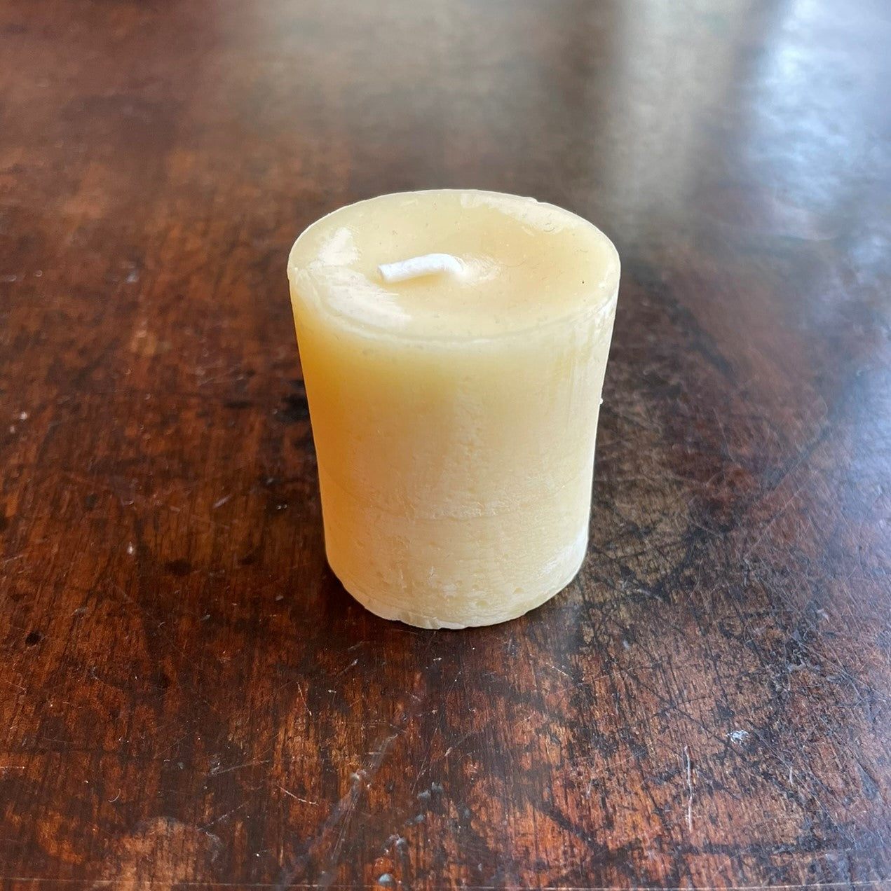 Beeswax Tea Light