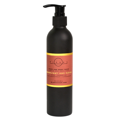Blanka Hand And Body Wash Moonlight and Roses