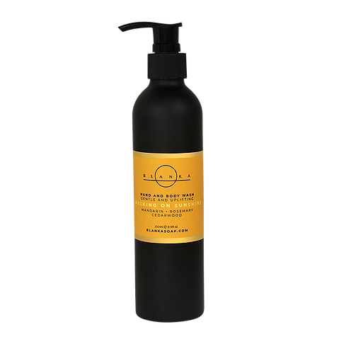 Blanka Hand And Body Wash Walking on Sunshine