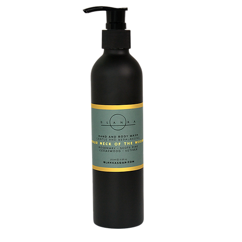 Blanka Hand And Body Wash Your Neck Of The Woods