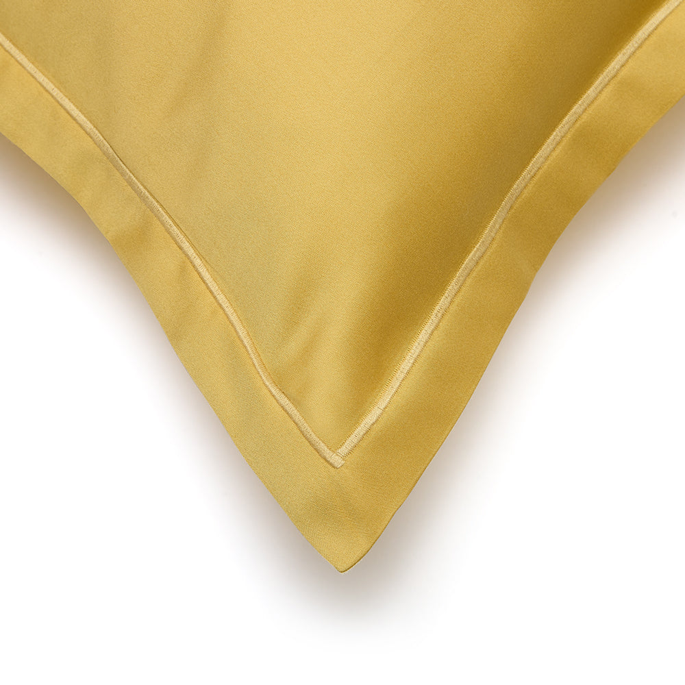 Bristol Turmeric Pillows Detail