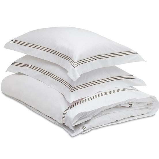 Palazzo White/Hare Duvet Set