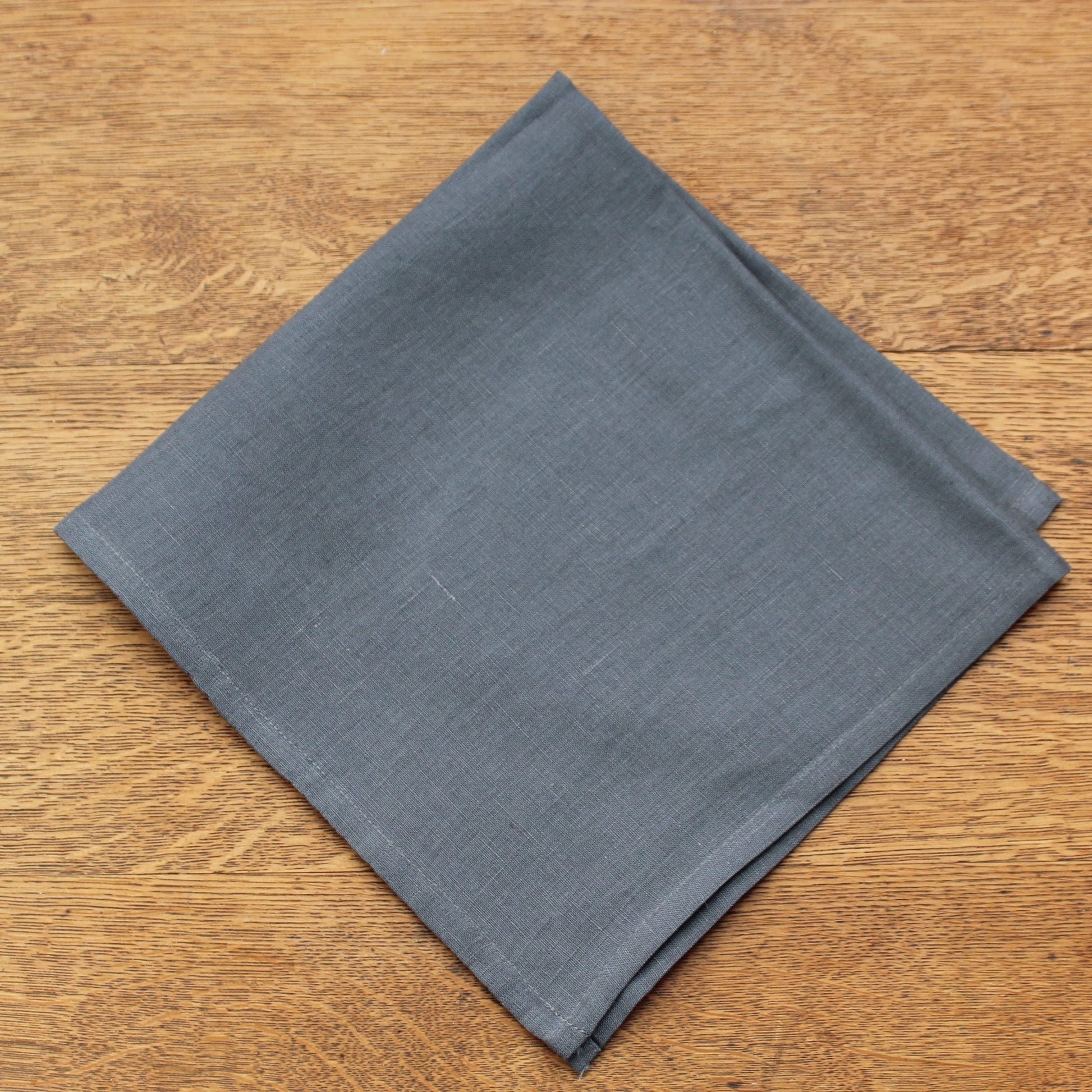 Brunswick Linen Napkin Flint