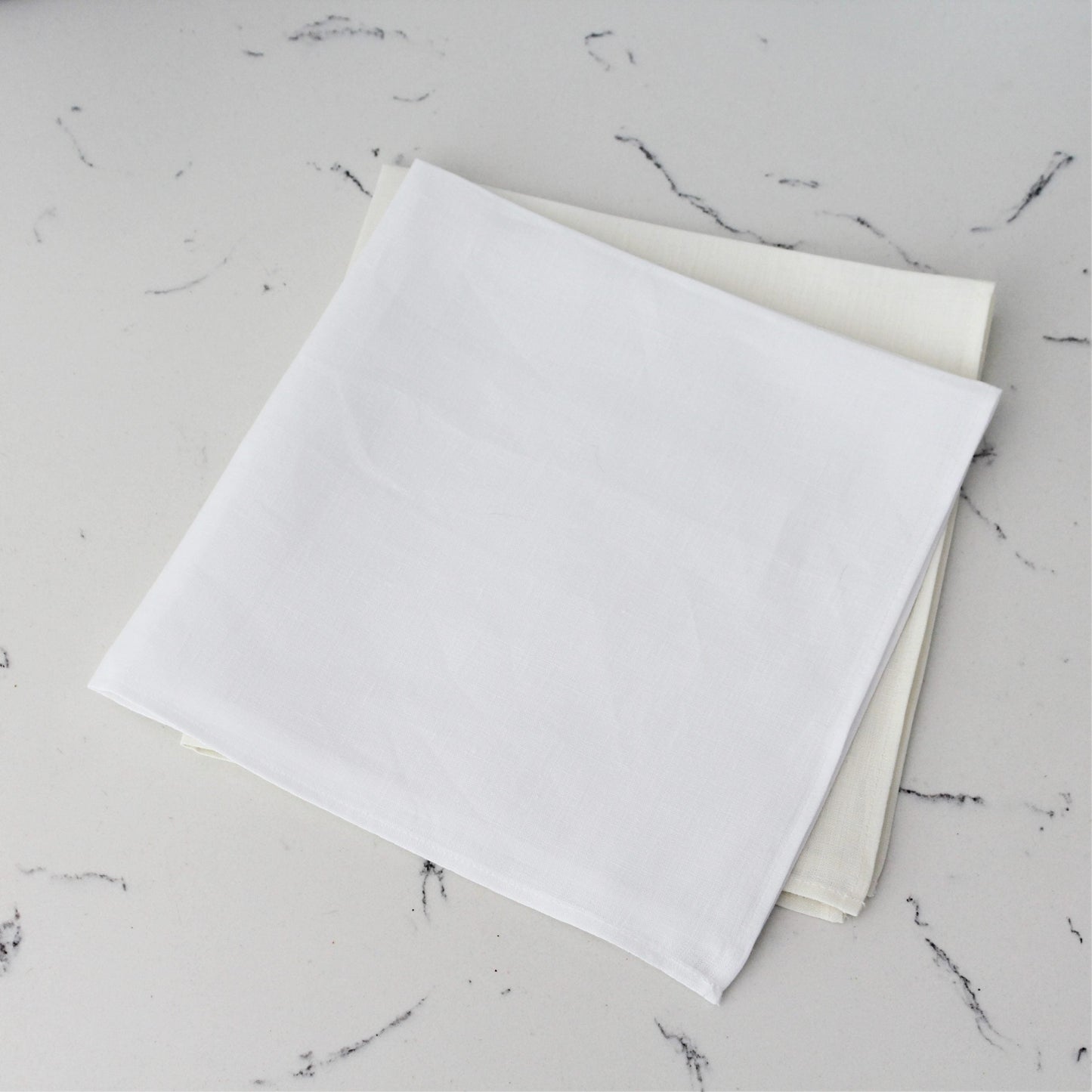 Brunswick Linen Napkin White