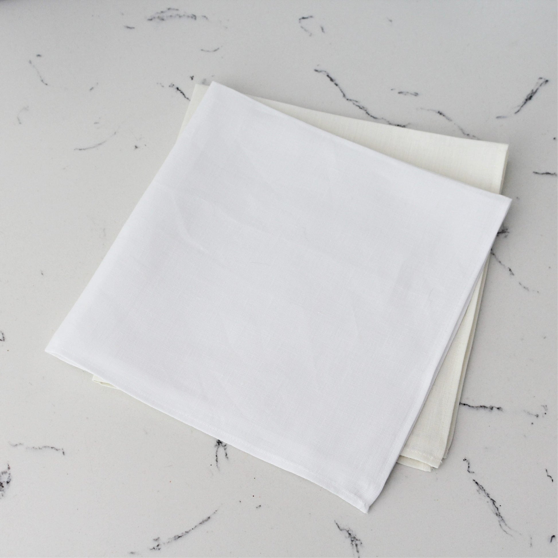 Brunswick Linen Napkin White