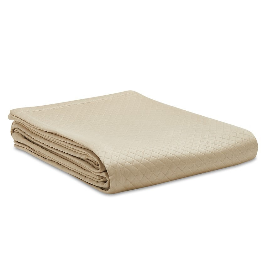 Clifton Matelasse Bedspread Sable