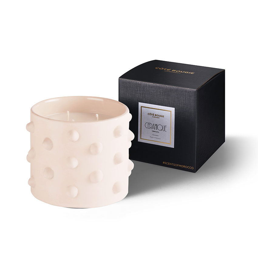 Cote Bougie Berber Clay Candle - Cumin