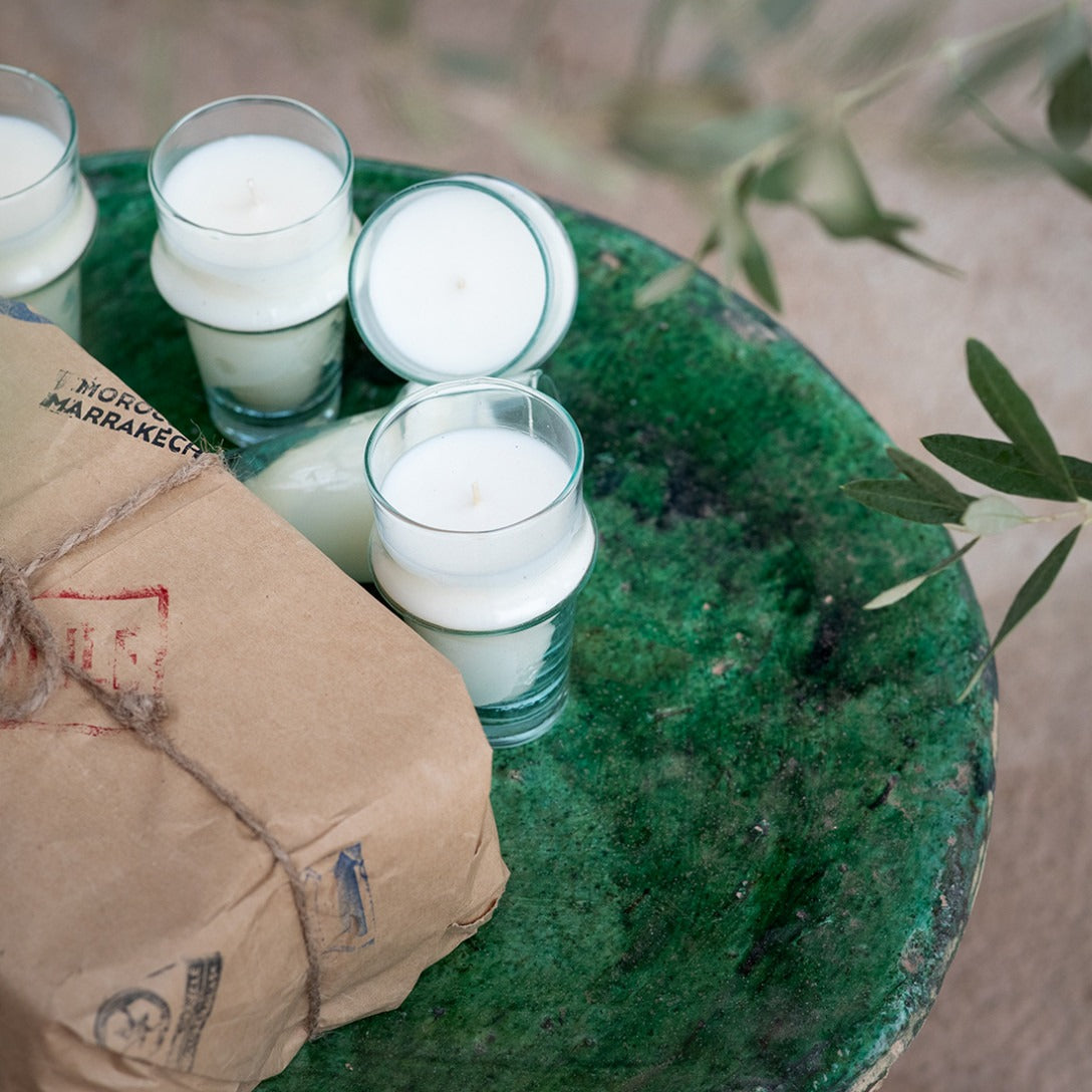 Côté Bougie Kessy Candle Parcel Lifestyle