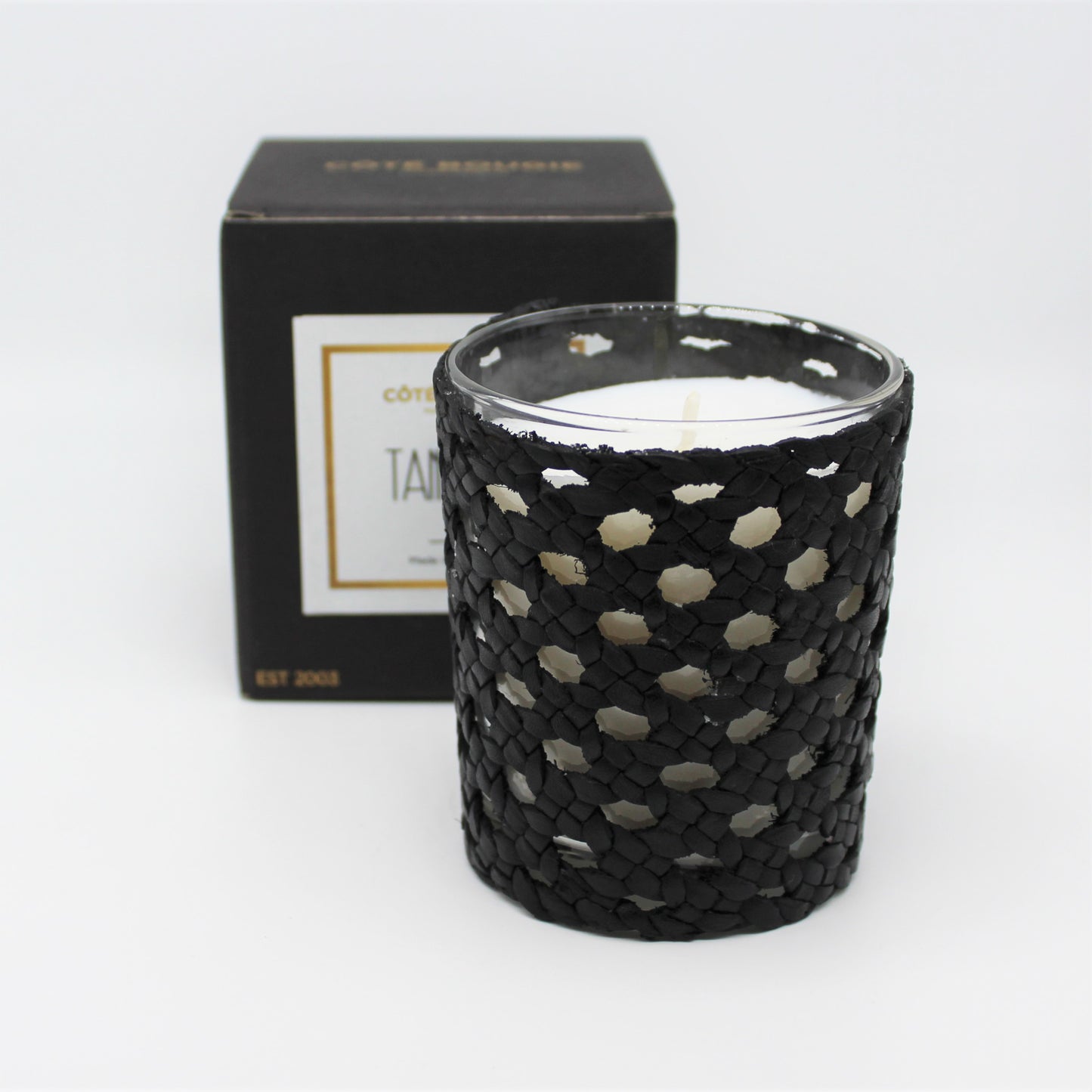 Small Côté Bougie Tanneur Candle - Dates