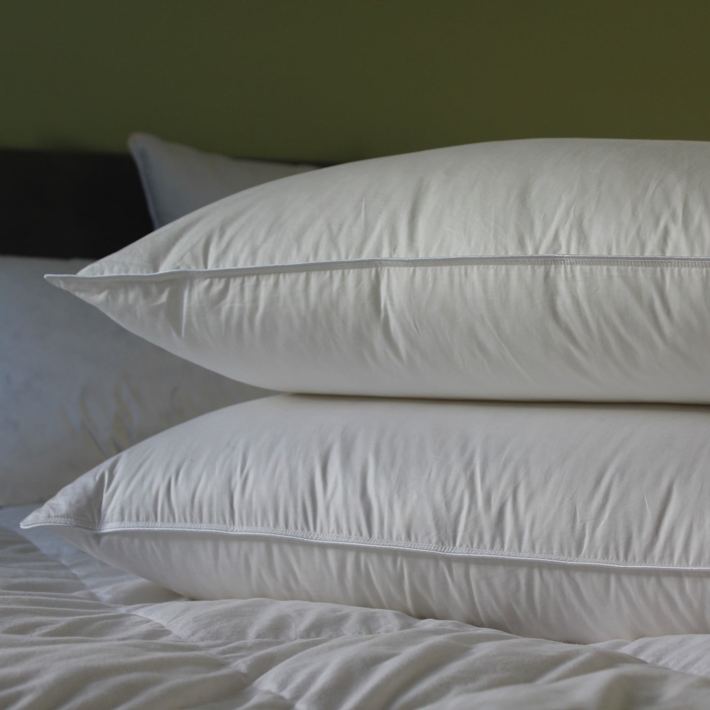 Down Alternative Pillow Pair