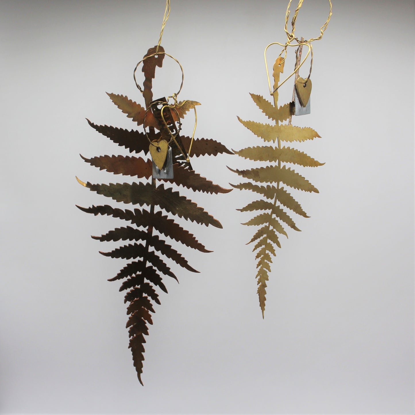 Fern Leaf Hanging Decoration