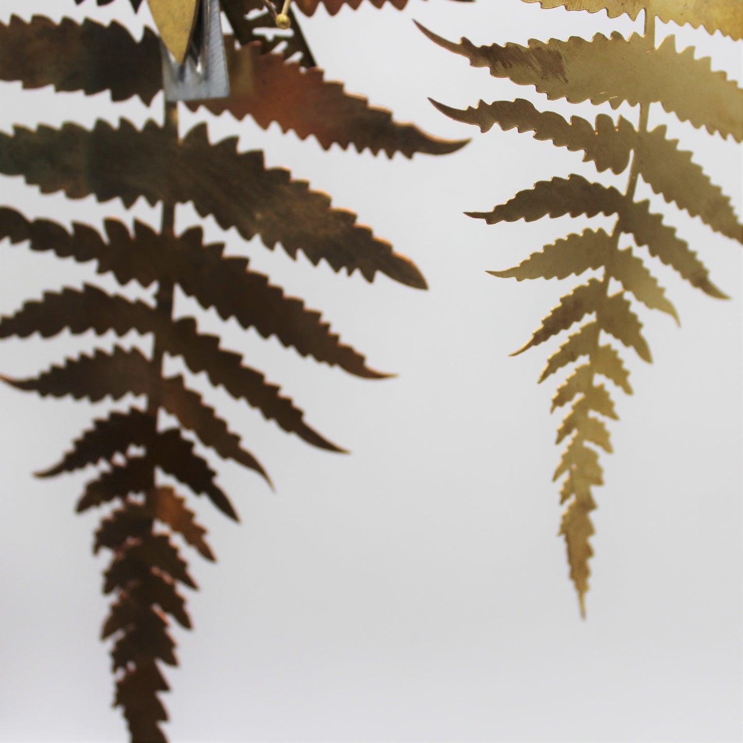 Fern Leaf Hanging Decoration Detail