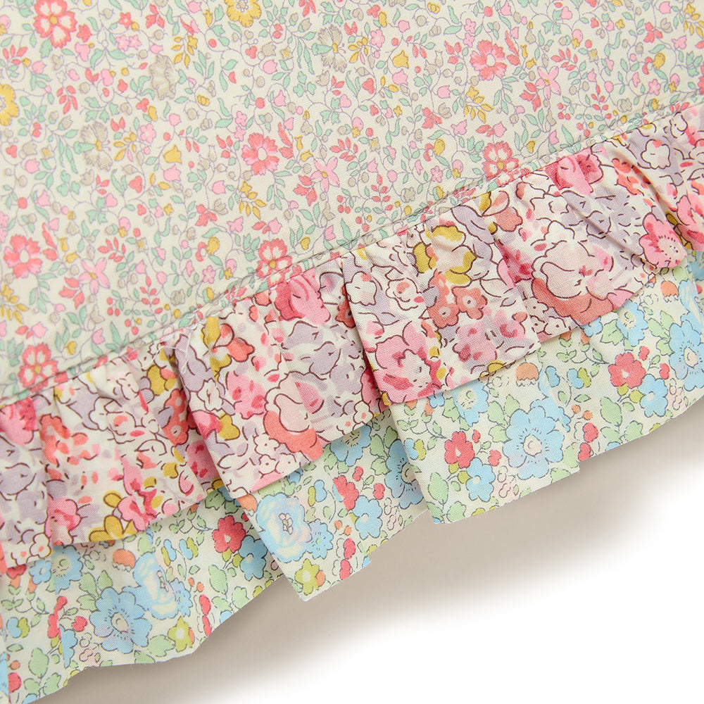 Firle Pastel Sham Detail