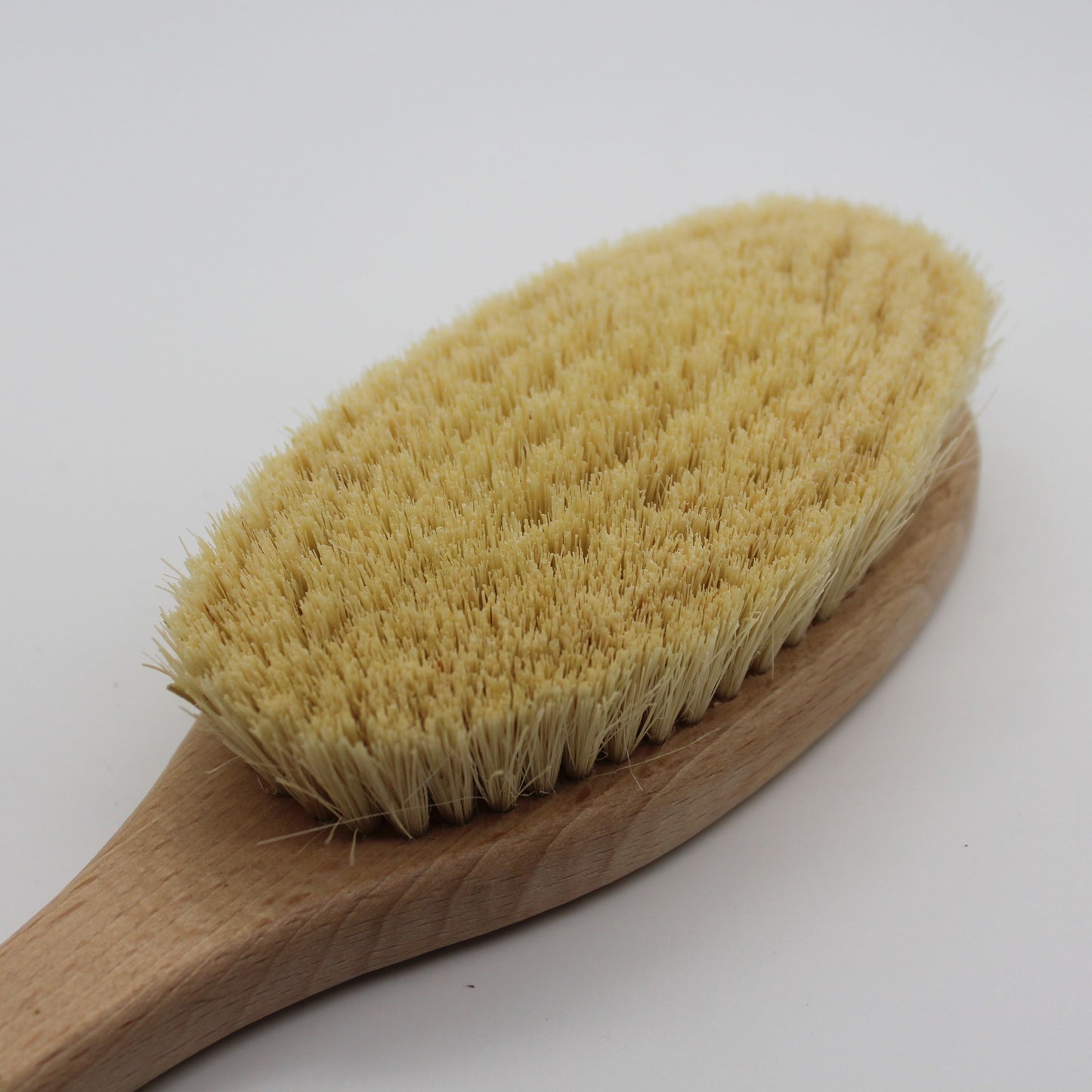 Firm Bath Brush Bristle Close Up
