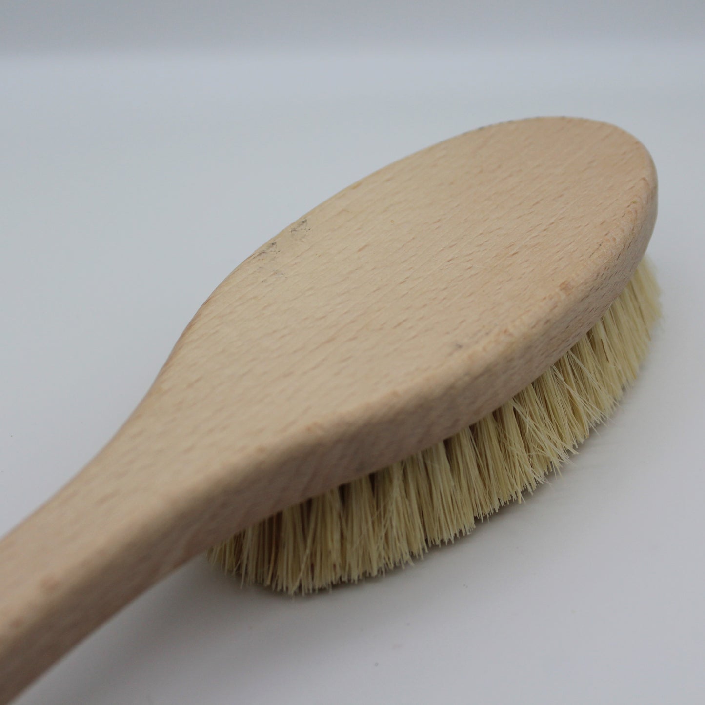 Firm Bath Brush Handle Close Up