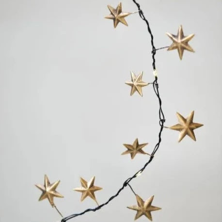 Gold Starlight Garland