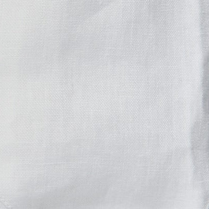 Hanover Pure Linen White Fitted Sheet
