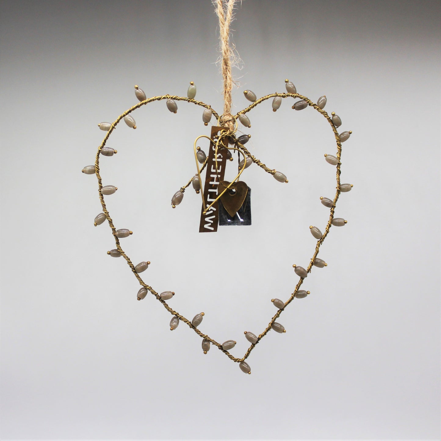 Heart Decoration Back
