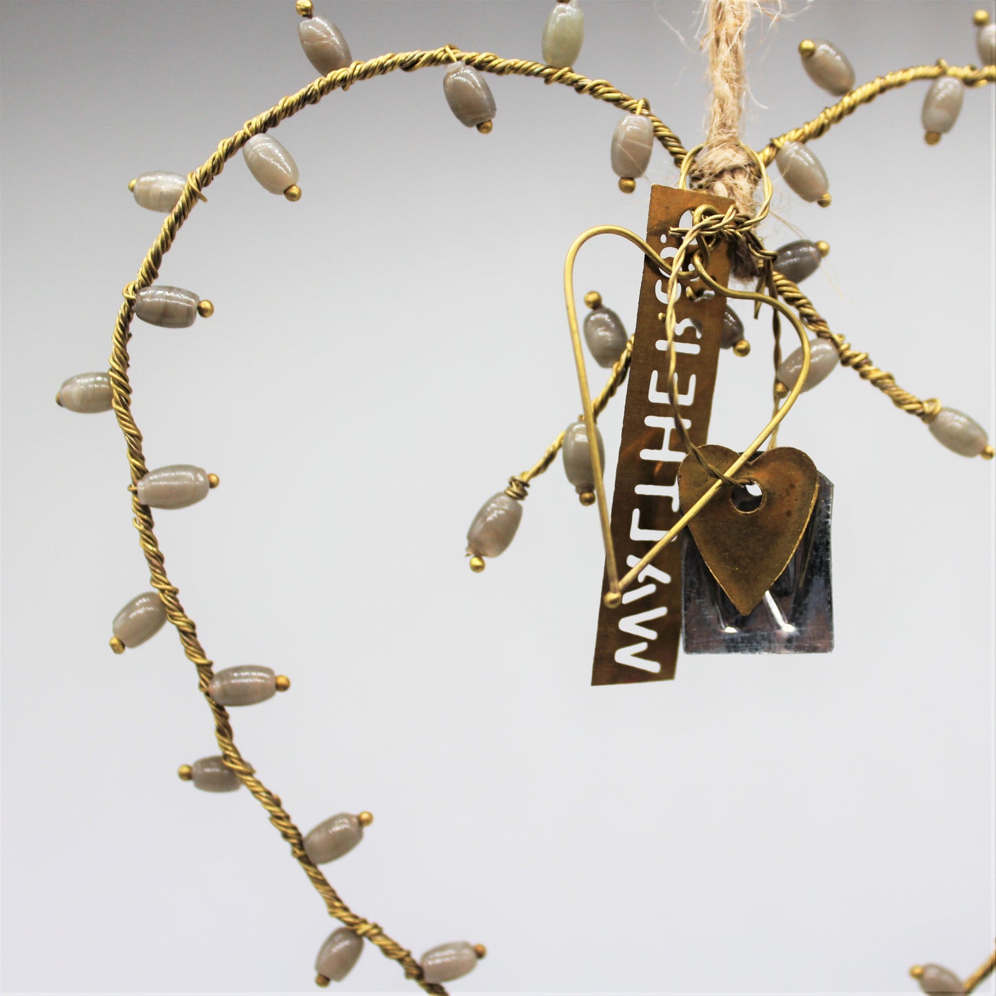 Heart Decoration Detail