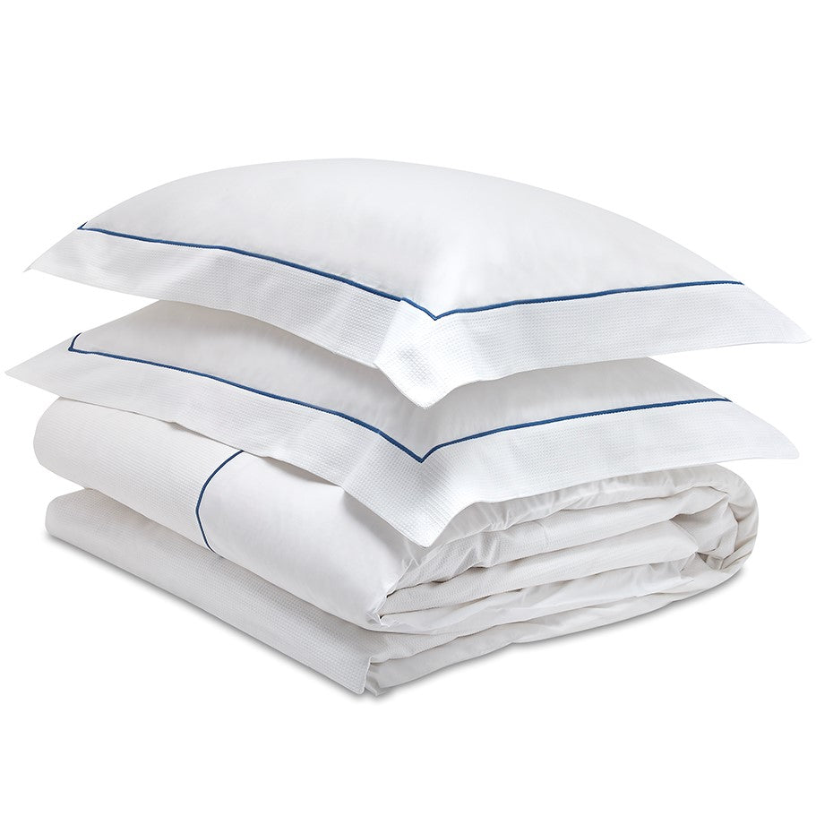 Hoxton Duvet Cover Navy Set