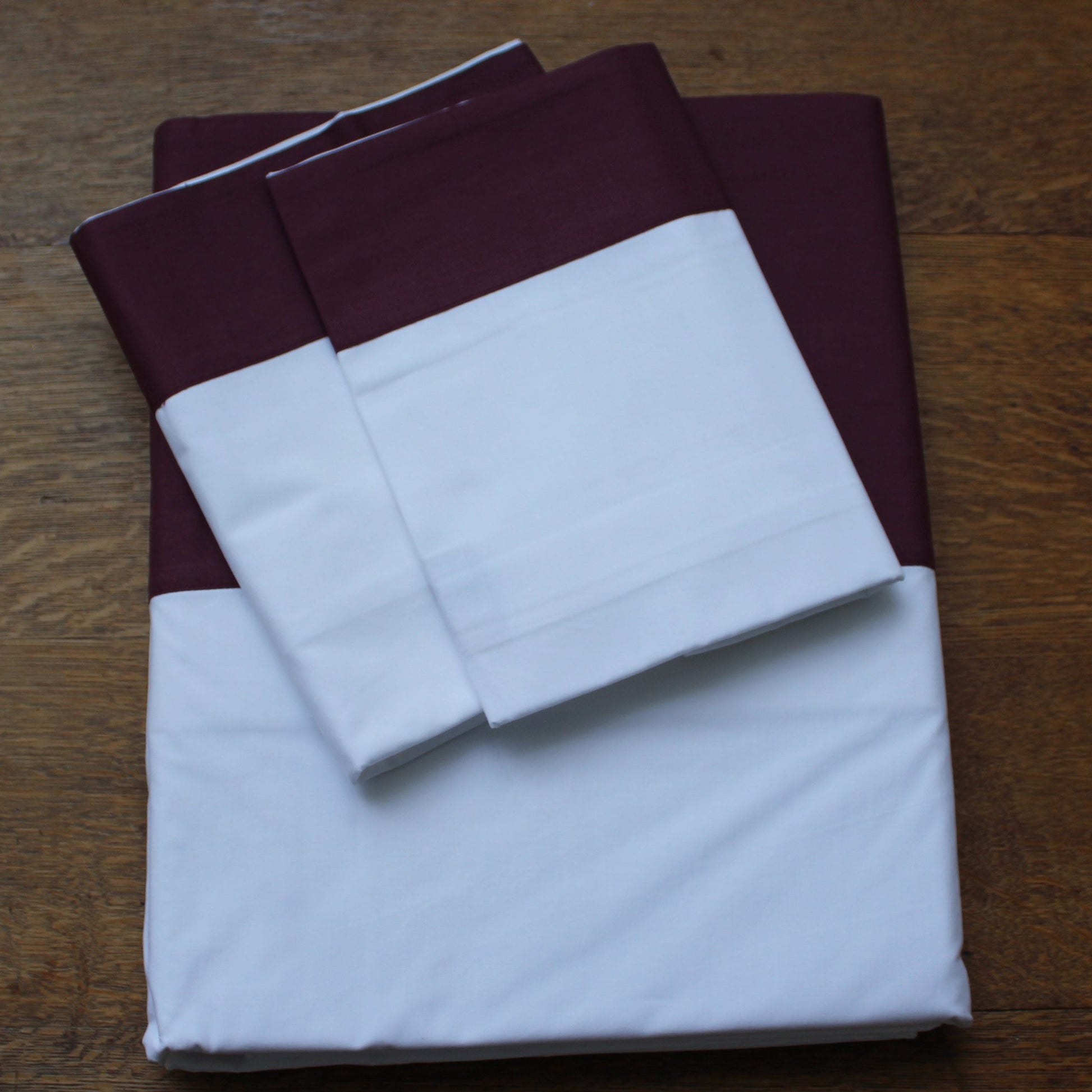 Sienna Duvet Set Damson
