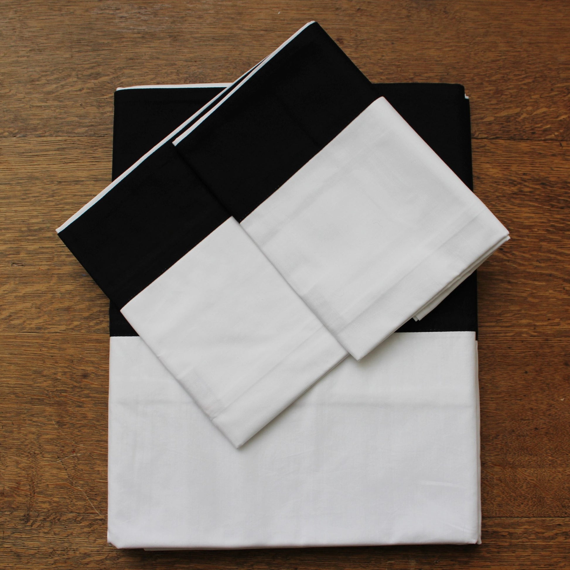 Sienna Duvet Set Black