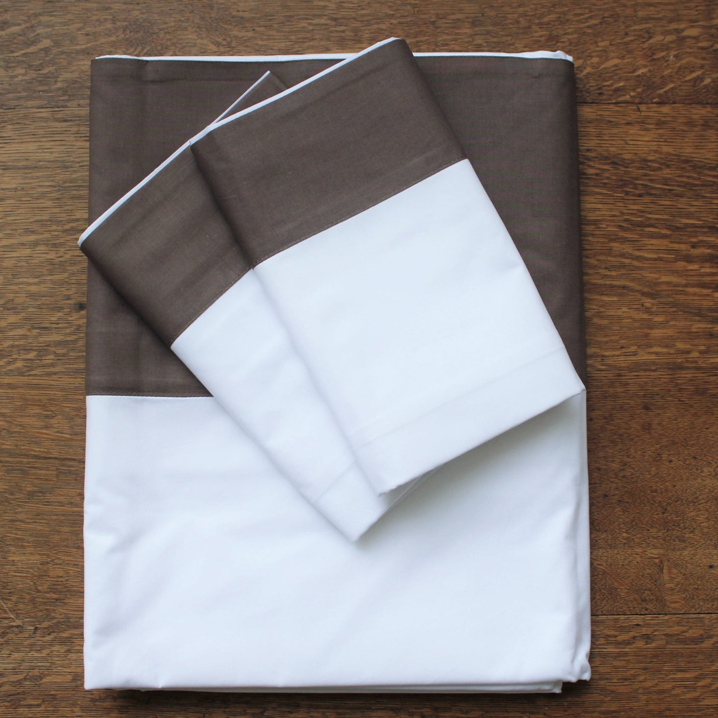 Sienna Duvet Set Coffee