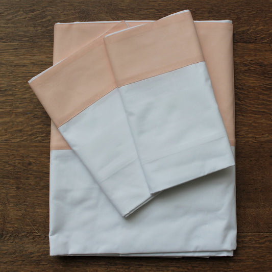 Sienna Duvet Set Peach