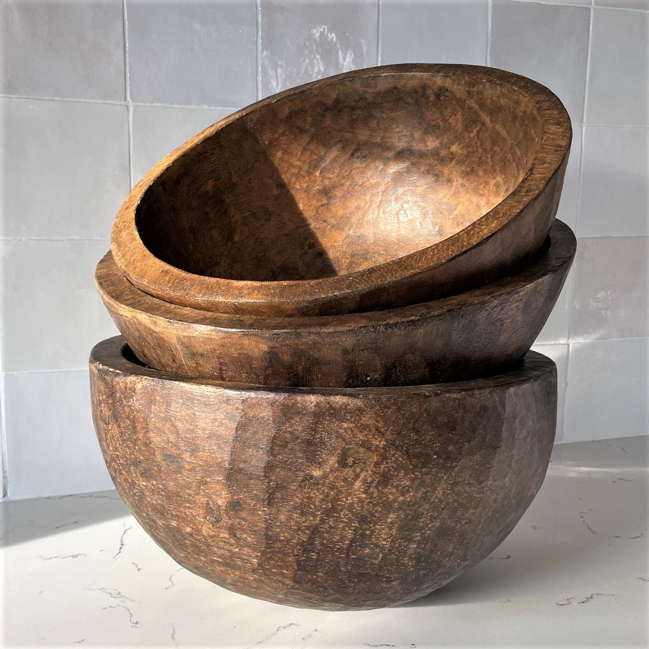 Vintage Wooden Bowl