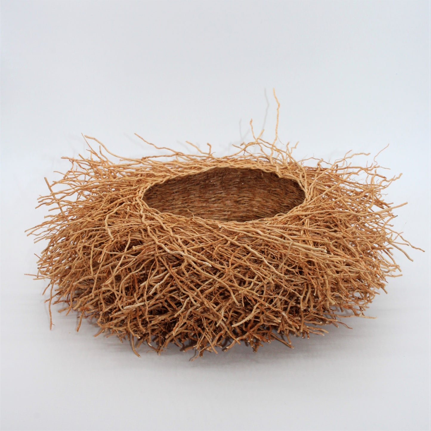 vetiver nest basket