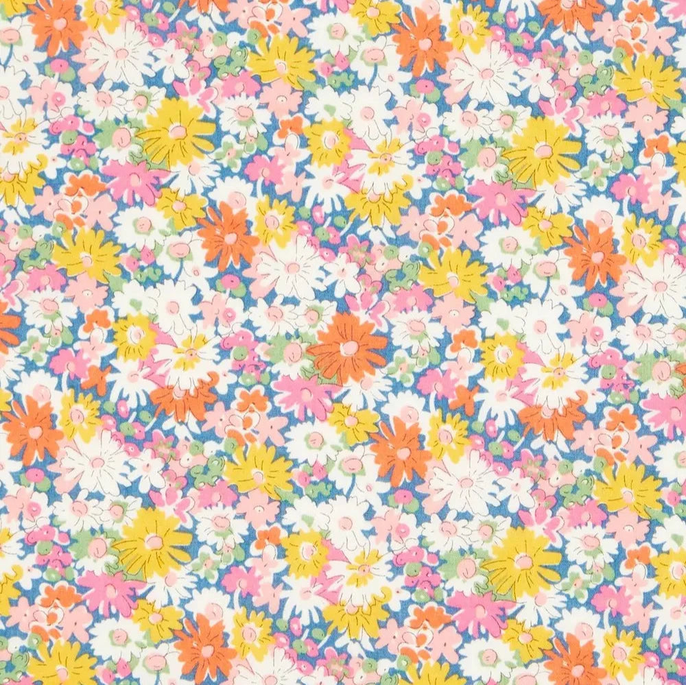 Liberty Floral Eye Mask with Lavender