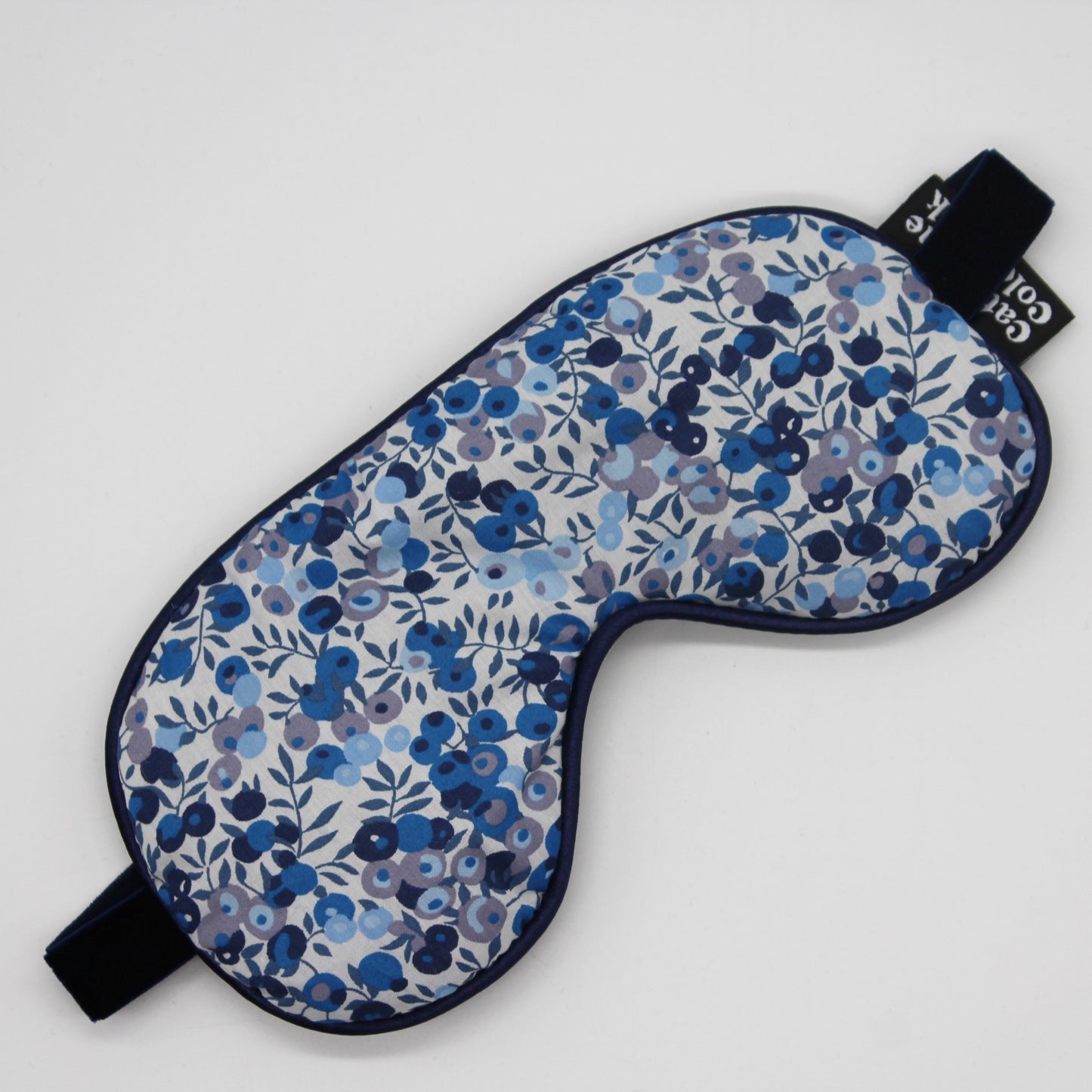 Liberty Floral Eye Mask Blue Wiltshire