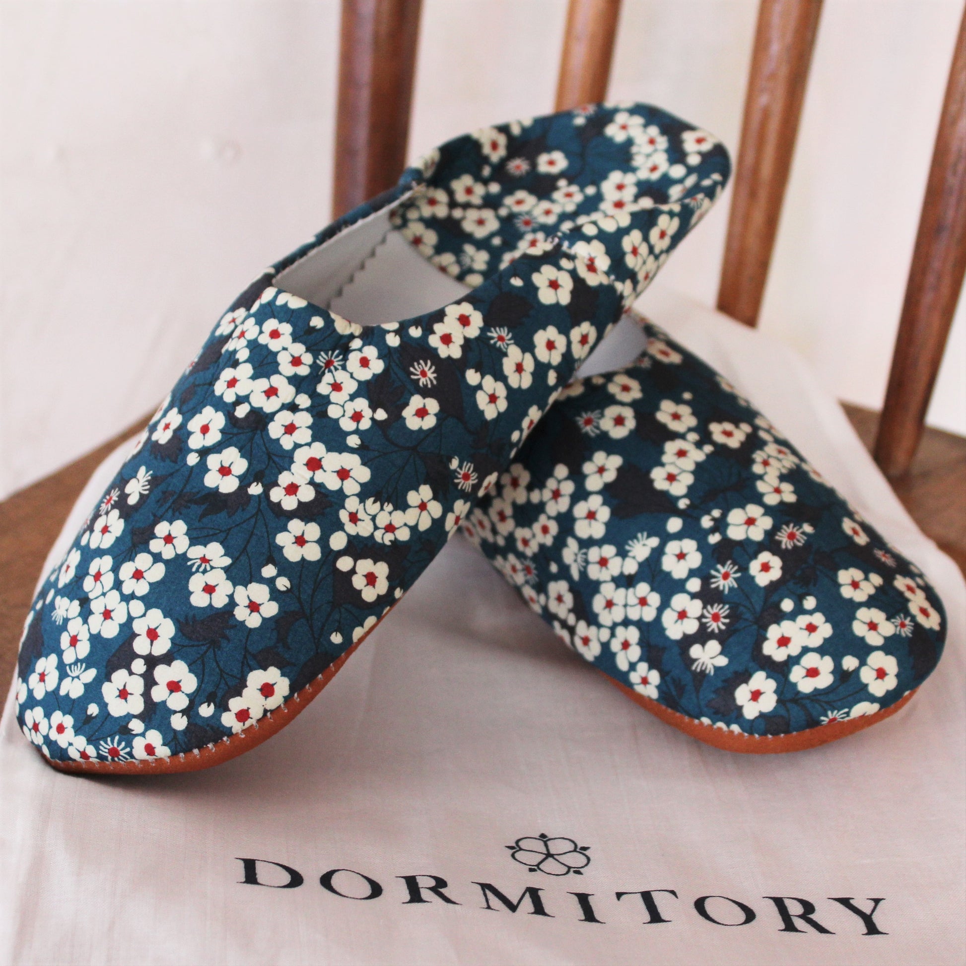 Liberty Print Babouche Slippers Mitsi