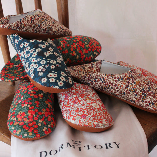 Liberty Print Babouche Slippers Range