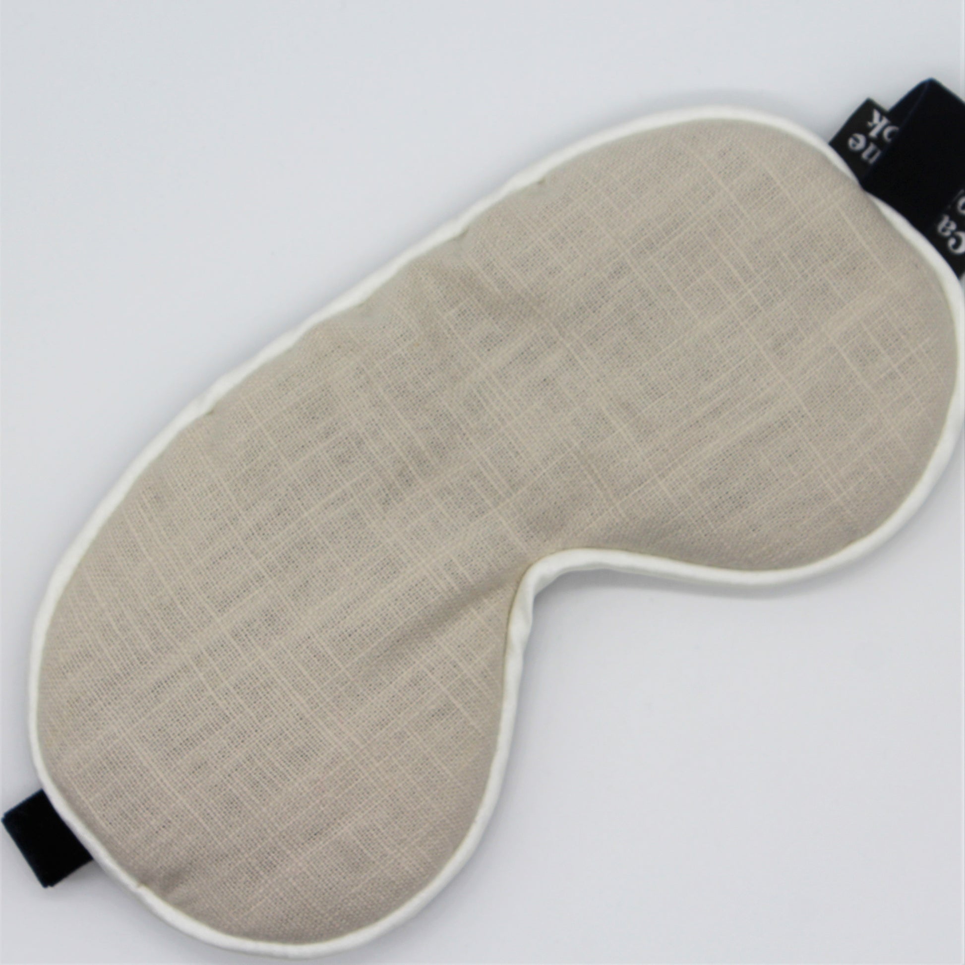 Linen Eye Mask Natural