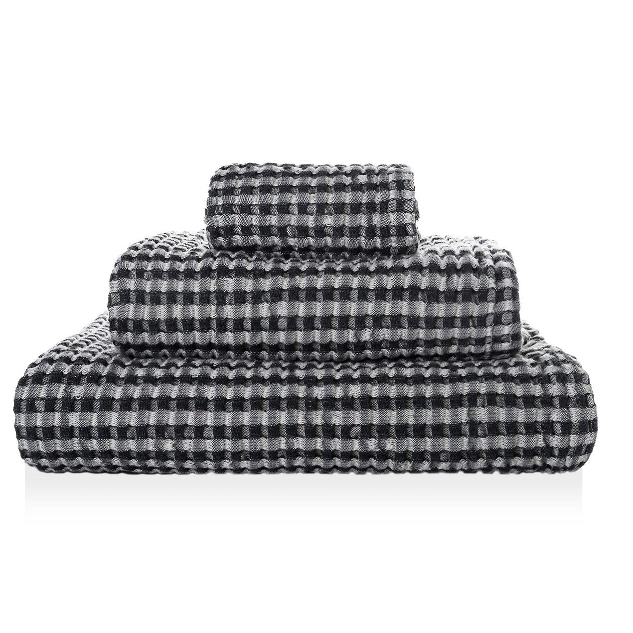 London Coordinating Bath Towels Grey