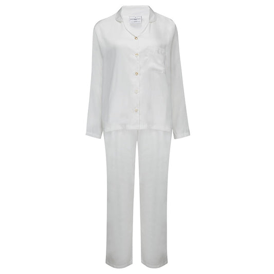 Vivian Pyjamas Ivory Front