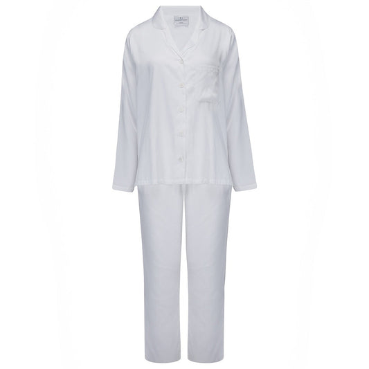 Micromodal Pyjamas White Front