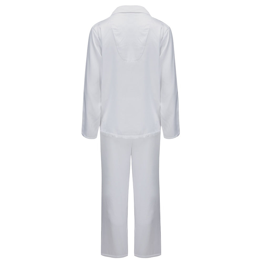 Micromodal Pyjamas White Back