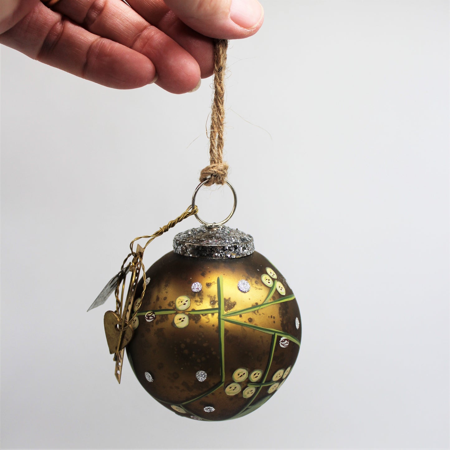 Mistletoe Hanging Bauble