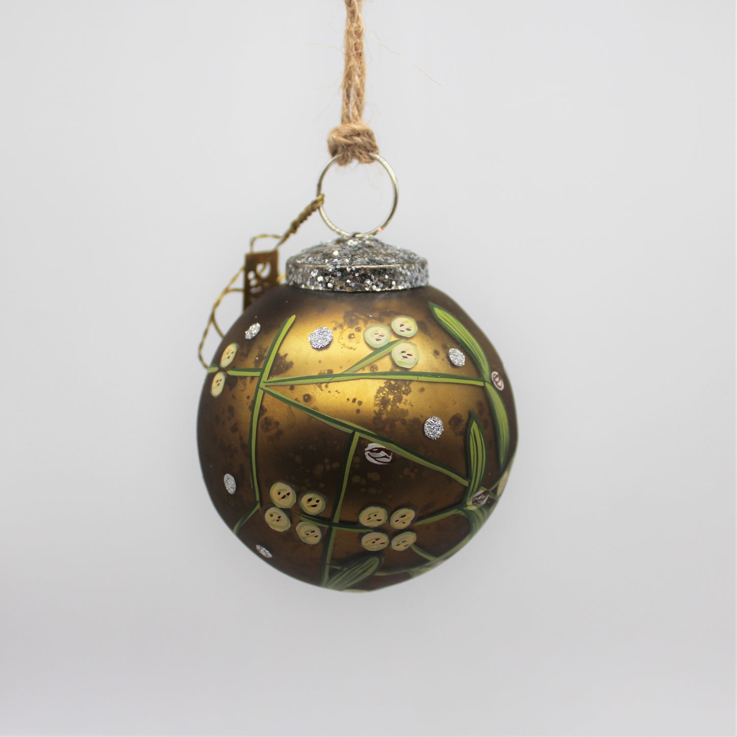 Mistletoe Hanging Bauble