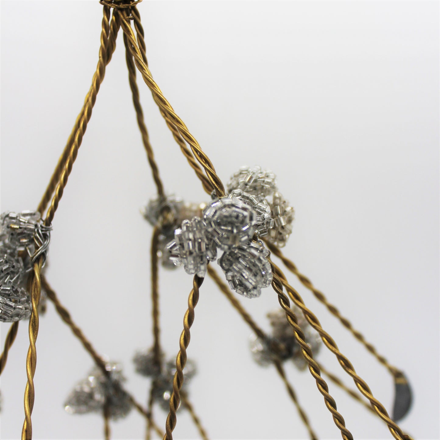 Mistletoe Sprig Decoration Berry Detail