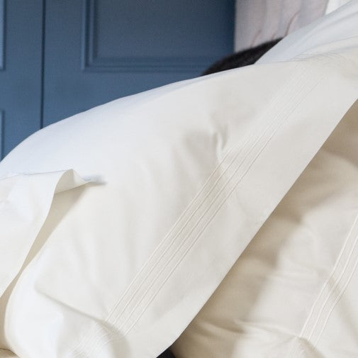 Octavian Duvet Cover Vanilla