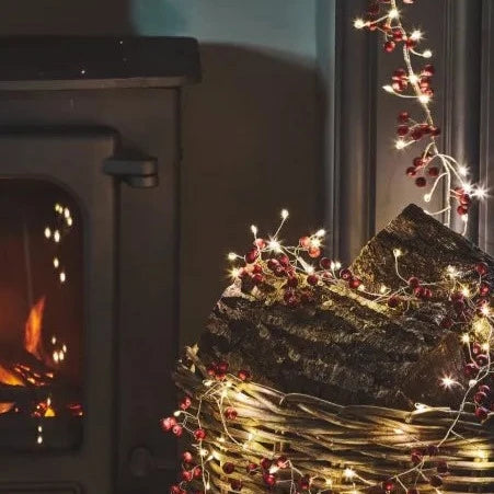 Red Berries Light String