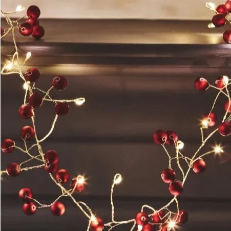 Red Berries Light String